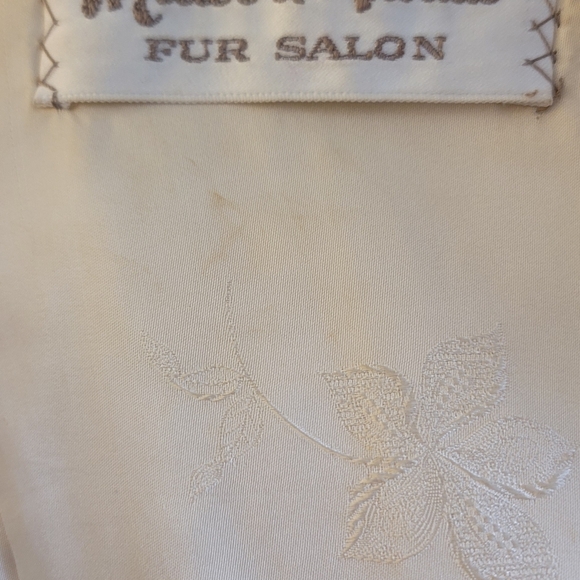 Miller & Rhoads Vintage Tourmaline Mink Fur Coat Women's - Picture 4 of 7